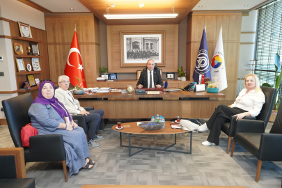 Yalova Ticaret ve Sanayi Odası’nda Yalova ticareti ile ilgili görüşme gerçekleştirildi