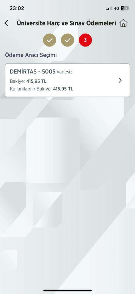Bilecik Şeyh Edebali üniversitesi Harç Ödemesi 7