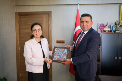 Taşköprü Belediye Başkanı İsmail Arslan, tepkisini dile getirdi; "Beldemize beton santrali istemiyoruz"