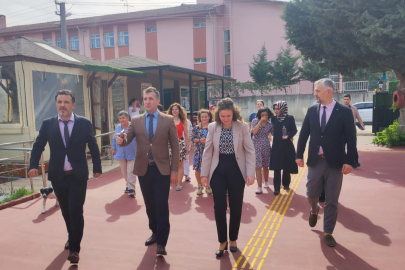 Yalova Vali Yardımcısı İdil Özdemir Doğan, çalışmaları inceledi