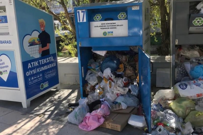 Geri Dönüşüm Kutuları ''ÇÖP DEĞİLDİR''