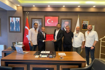 Memleketçi Sanayi İş Adamları Derneği’nden AK Parti Yalova İl Başkanı’na ziyaret