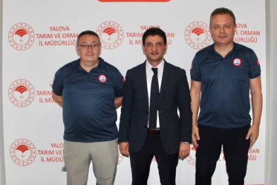 Su Ürünleri Daire Başkanları Yalova’daydı