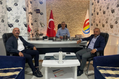 Yalova AK Parti İl Teşkilatı’ndan Özten Emlak’a ziyaret