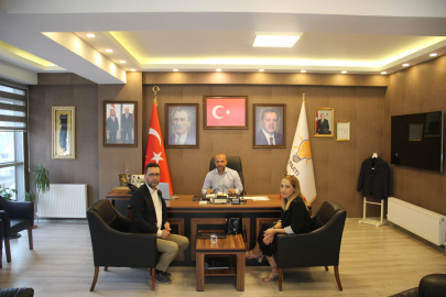 Eğitimcilerden AK Parti Yalova İl Başkanı’na ziyaret