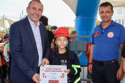 Yalova Uzmanlar Koleji, İtfaiye Haftası’nı Kutladı