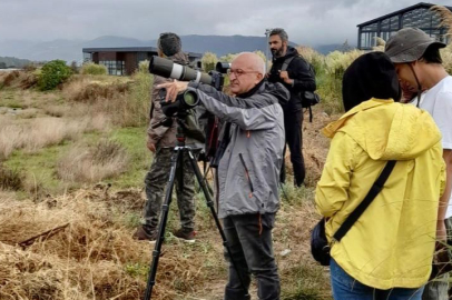 Hersek Lagünü’nde Avrupa Kuş Gözlem Günü gerçekleştirildi
