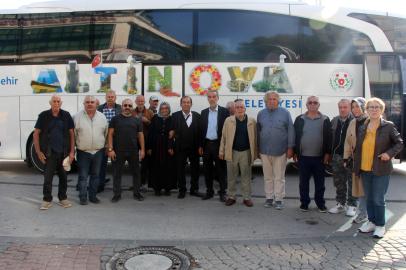 Yalovalı çiftçiler Bursa’da