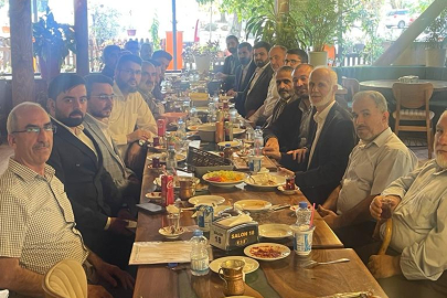 Numan Soyer din görevlileri ile bir araya geldi