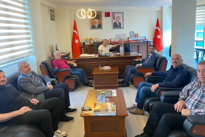 Yalova AK Parti İl Başkanlığı Başkan’ları ziyaret etti