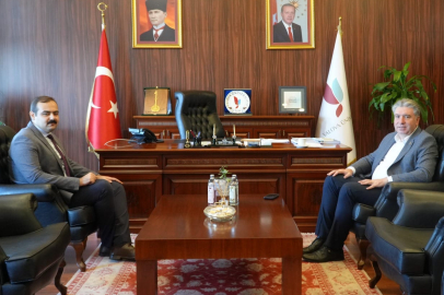 Armutlu Kaymakamı’ndan Yalova Üniversitesi Rektörüne ziyaret