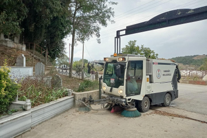 Yalova Kadıköy’de çevre düzenleme çalışmaları büyük bir hızla sürdürülüyor