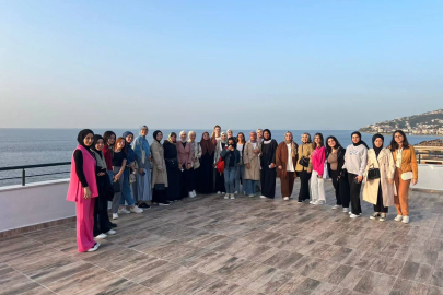 Esenköy Belediye Başkanı Mehmet Temel, üniversite öğrencilerini ağırladı