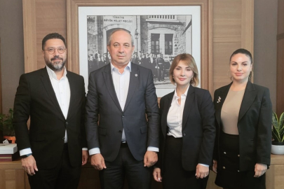 Yalova Ticaret ve Sanayi Odası Başkanı Cemil Demiryürek’e müdürlerden önemli ziyaret