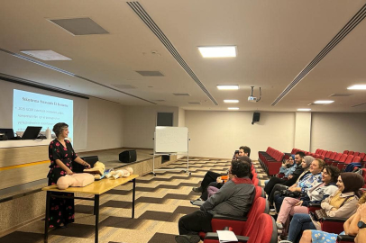 Yalova Eğitim ve Araştırma Hastanesi’nde İleri Yaşam Desteği Eğitimi Gerçekleştirildi