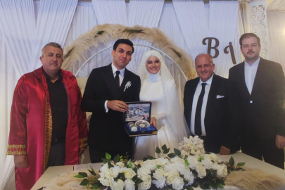 Yalova Kadıköy Belediyesi nikah akdi gerçekleştirdi