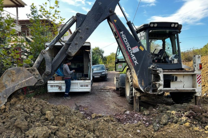 Yalova Kadıköy Belediyesi Altyapı Çalışmalarına Tam Gaz Devam Ediyor