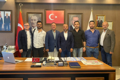 Yalova TUFAG Spor Kulübü Başkanı’ndan AK Parti Yalova İl Başkanı’na ziyaret