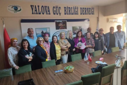 Yalova Kanser Hastaları Derneğinden Yalova Güç Birliği Derneğine Ziyaret