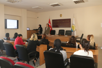 Yalova Çınarcık’ta sağlık okuryazarlığı eğitimi