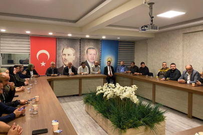 Yalova AK Parti İl Başkanlığı Haftalık Olağan Yönetim Kurulu Toplantısını Yaptı