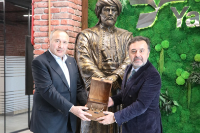 İTB Başkanı, Yalova OSB’yi ziyaret etti