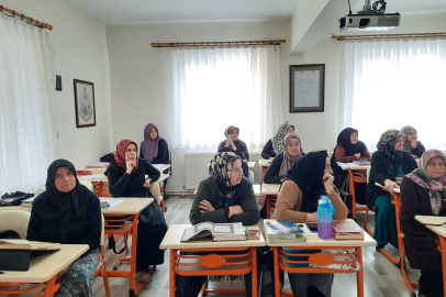 Yalova Kadıköy Belediyesi’nden Kadın Kuran Kursuna Ziyaret