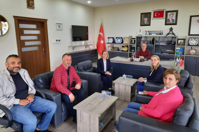 Yalova Kadıköy Belediyesi’ne Çağdaş Yaşam Eğitim Merkezi’nden ziyaret