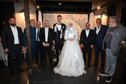 Yalova AK Parti İl Başkanlığı Düğün Törenine Katılım Sağladı