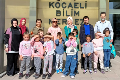 Yalova’da Termalli minikler hem eğlendi hem öğrendi