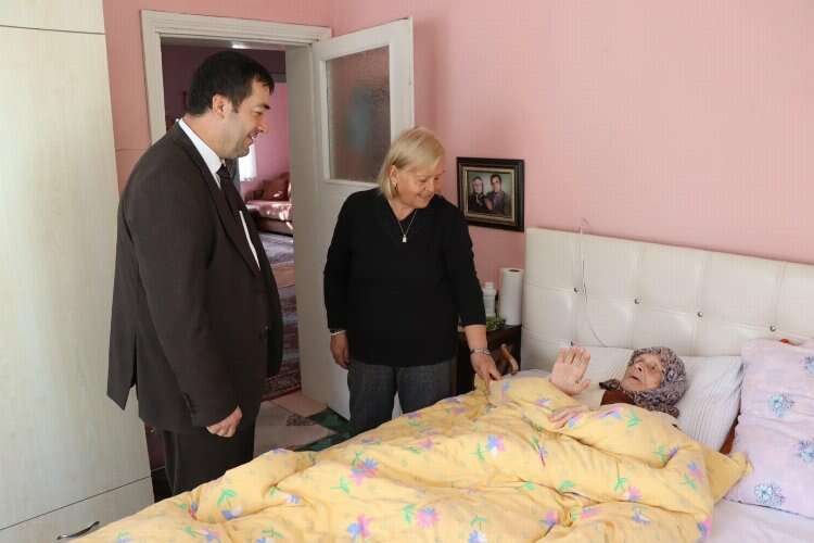 turan canbay hasta ziyareti