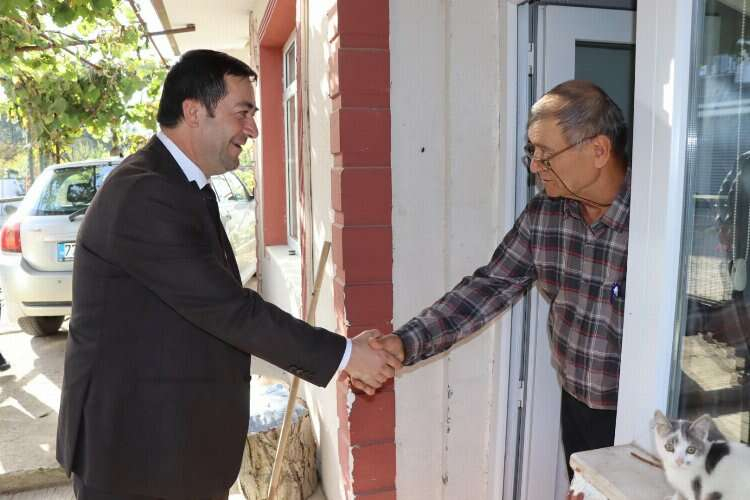 turan canbay yaşlı ziyareti