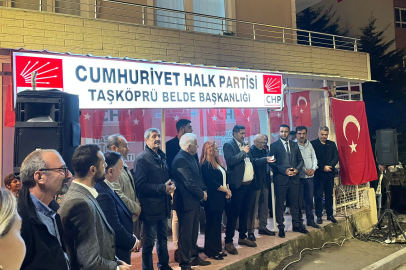 Yalova Taşköprü’de CHP’nin ilk aday adayı Ümit Korkmaz