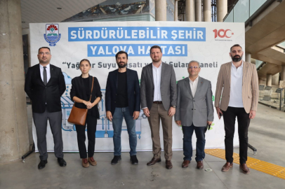 Yalova'da "Su ayak iziniz kaç numara? " paneli