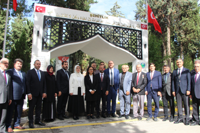 Yalova Şehitliği yenilendi