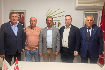 Yalova CHP İl Başkanı Erdem Doğancı Yalova İl Genel Meclis Üyelerini Ağırladı