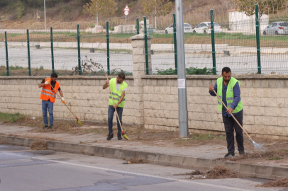 Yalova Üniversitesi Kampüsü çevresinde kapsamlı temizlik yapıldı