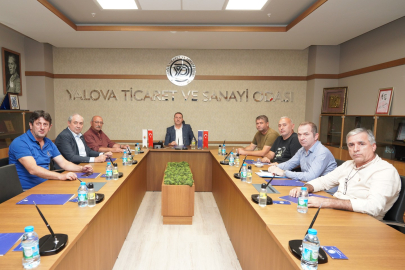 Yalova Ticaret ve Sanayi Odası 3.Meslek Komitesi Aylık Toplantısını Gerçekleştirdi