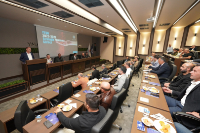 Yalova Sanayi ve Ticaret Odası’nda Meslek Komiteleri Müşterek Toplantısı gerçekleştirildi