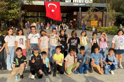 Yalova Termalli öğrenciler Bilim Merkezi’ni gezdi