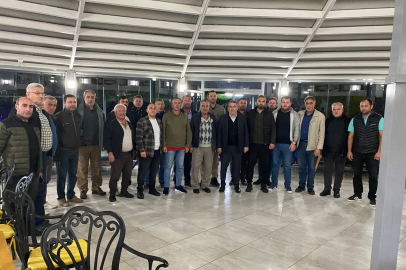 Armutlu Belediye Başkanı Mustafa Tokat, şoför esnafının sorunlarını dinledi