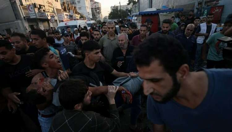 gazze'de ölü sayısı