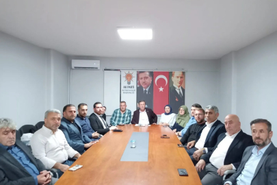 Yalova AK Parti Altınova İlçe Başkanlığı’ndan Toplantı