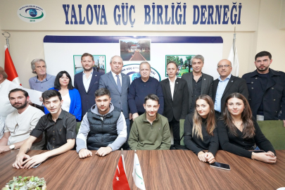 Yalova Ticaret ve Sanayi Odası’ndan Yalova Güç Birliği Derneği’ne ziyaret