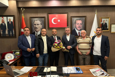 Yalova AK Parti İl Başkanı Umut Güçlü Subaşılı misafirlerini ağırladı
