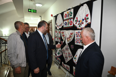 Yalova Bal-Göç ve Subaşı Sözlü Tarih Çalışma Grubu’ndan Annelerimizin Çeyiz Sandıklarından Keseler ve Peşkirler Sergisi