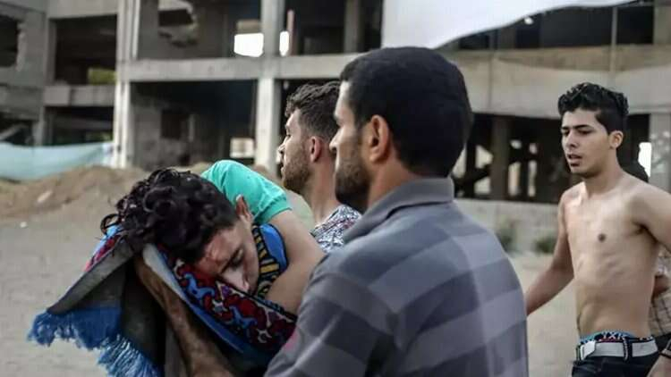 gazze'ye insani koridor