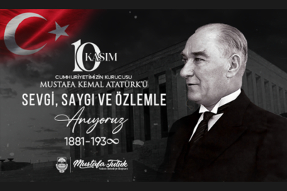 Yalova Belediyesi 10 Kasım ilanı