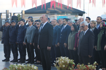 Yalova Çınarcık Ata’sını saygıyla andı