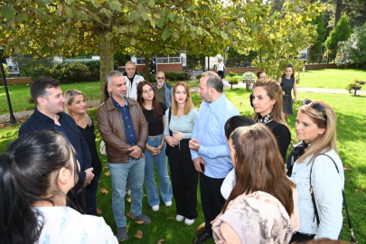 Tutuk, üniversite öğrencileri ile buluştu